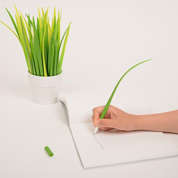 POOLEAF _Grass ball point pens_